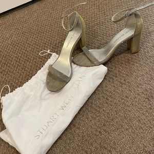 Stuart Weitzman ankle strap heels